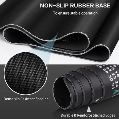 2025 Calendar Mouse Pad with Holidays, 31.5X15.7Inch Large Extended Big Computer Mousepad Premium-Textured & Waterproof Desk Mat